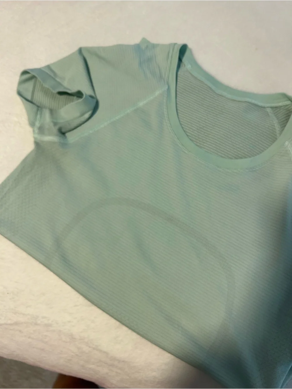 lululemon athletica Mint Short Sleeve Performance Tee